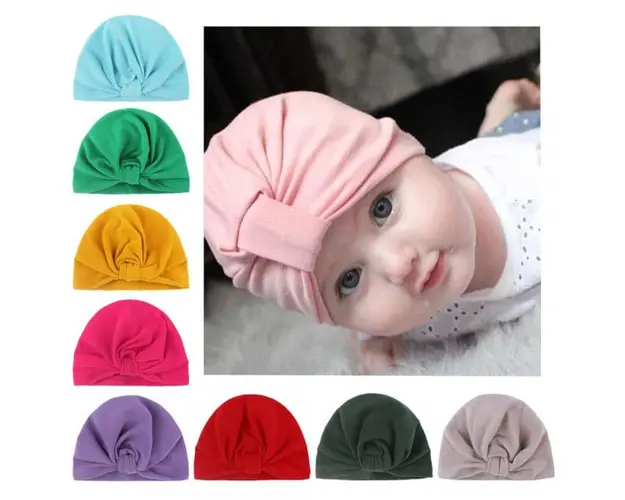 Caciulita tip turban culori diverse