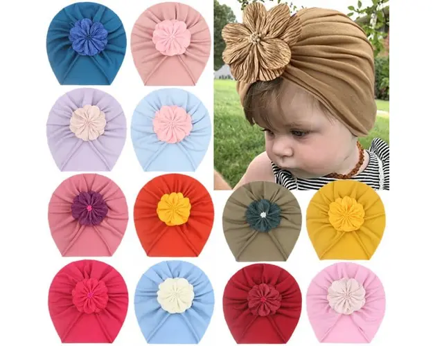 Caciulita tip turban - Floricica