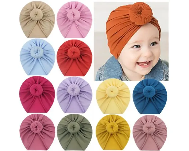 Caciulita tip turban in diverse culori