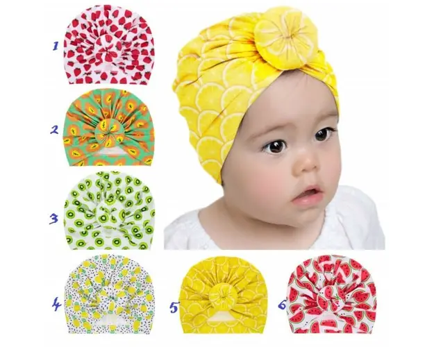 Caciulita tip turban - Summer fruits