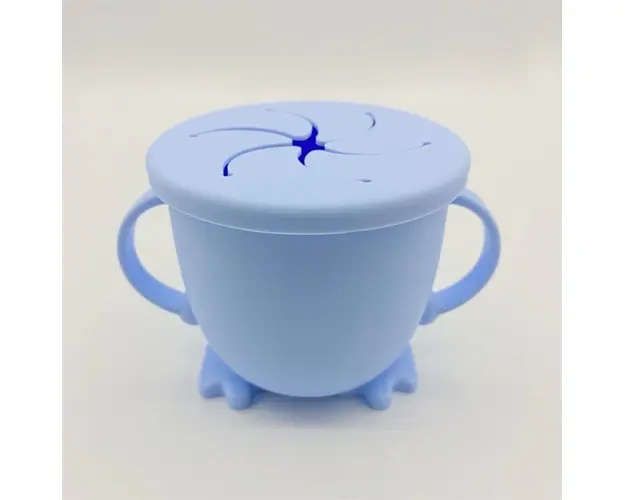 Cana bleu antivarsare pentru gustari