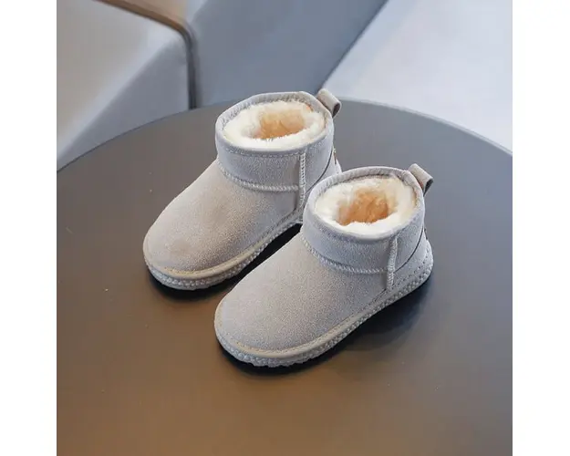 Cizme gri imblanite - Rabi