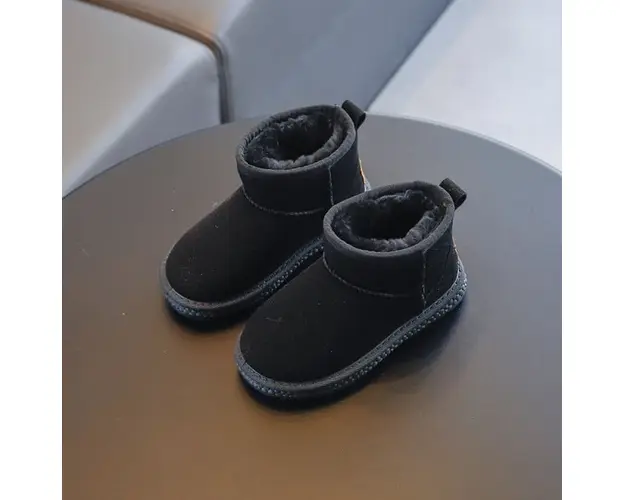 Cizme negre imblanite - Rabi