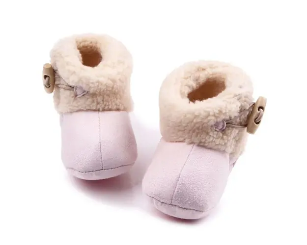 Cizmulite cu blanita - Roz