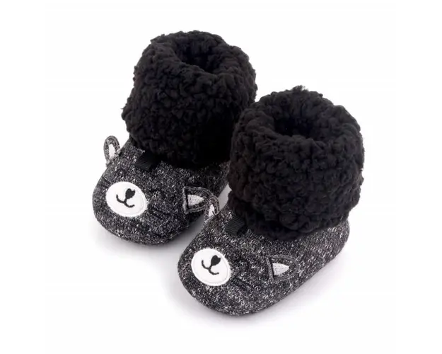 Cizmulite negre cu alb - Pisicuta