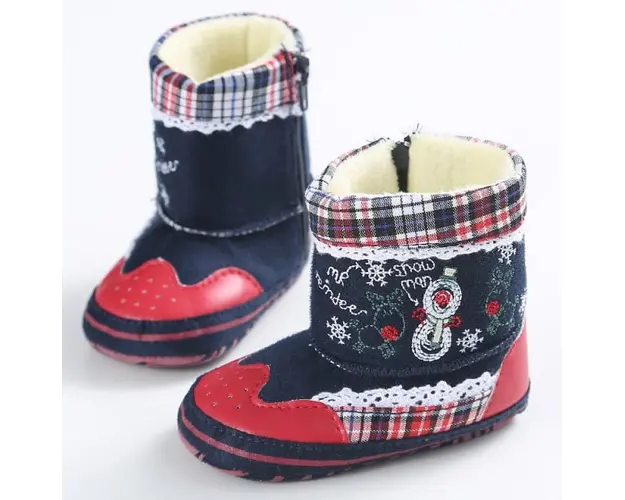 Cizmulite pentru fetite - Snow man