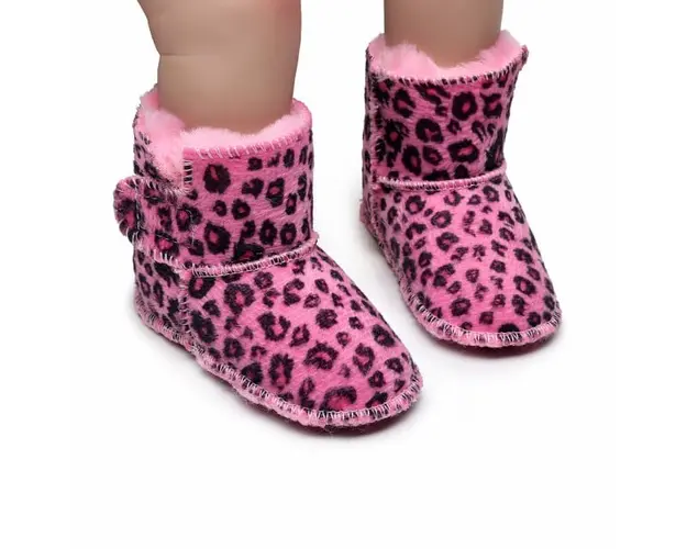 Cizmulite roz animal print - Season