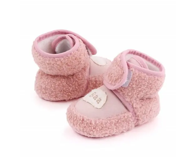 Cizmulite roz cu blanita - Baa