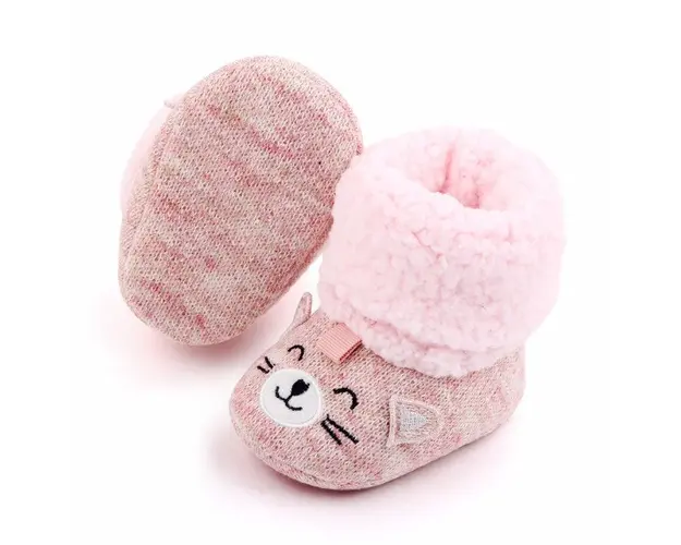 Cizmulite roz cu ivoire - Pisicuta