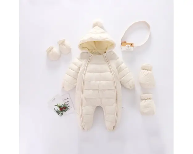 Combinezon ivoire din fas pentru copii