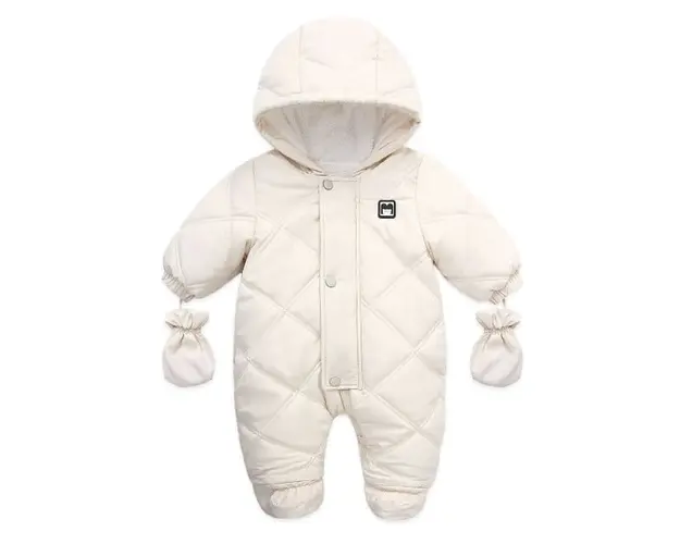 Combinezon ivoire din fas - Teddy bear