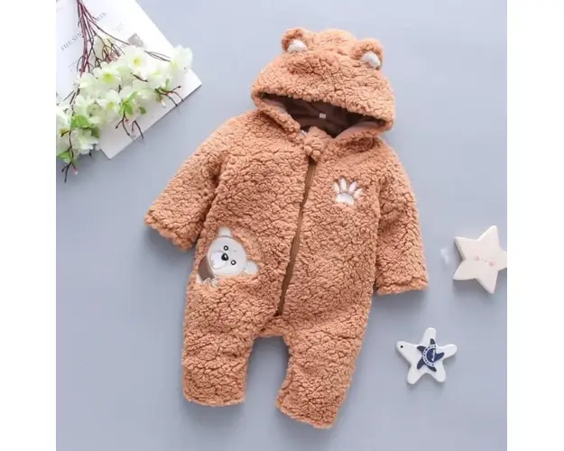 Combinezon maro plusat - Dear Baby