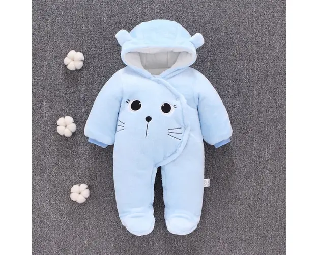 Combinezon plusat bleu - Kitty