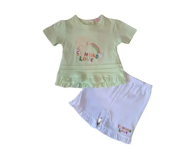 Compleu cu pantalonasi scurti Summer Love