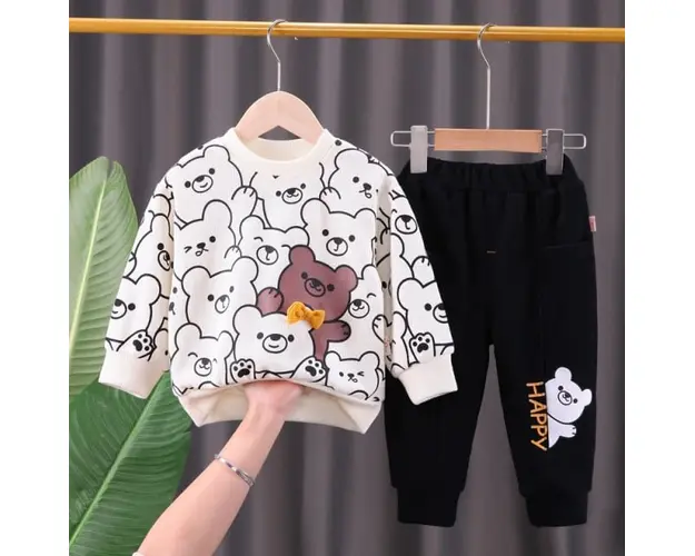 Compleu pentru baietei - Happy Teddy