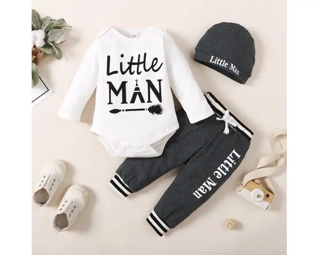 Compleu pentru baietei - Little Man