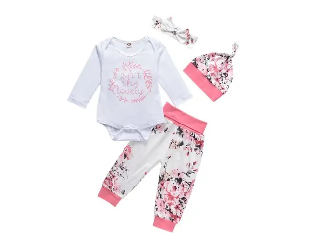Compleu pentru fetite - Isn't she lovely