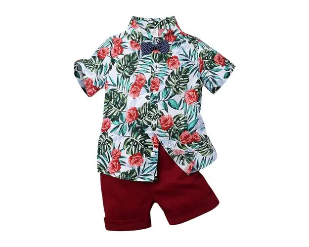 Costum pentru bebelusi - Summer