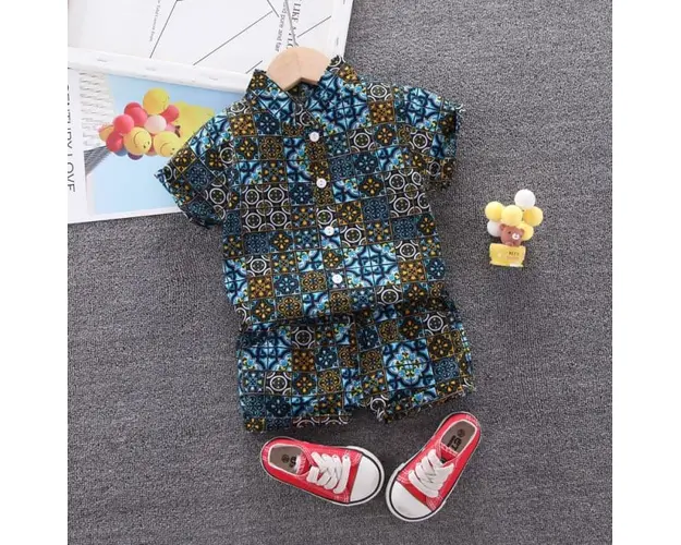 Costumas de vara pentru baietei - Arabic mosaic