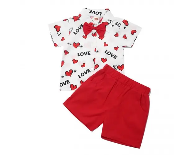 Costumas de vara pentru baietei - Love