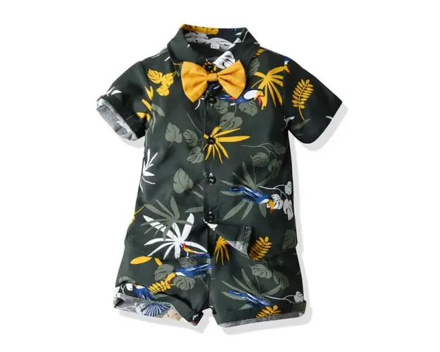 Costumas de vara pentru baietei - Toucan