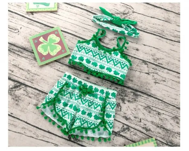 Costumas de vara pentru fetite - Lucky