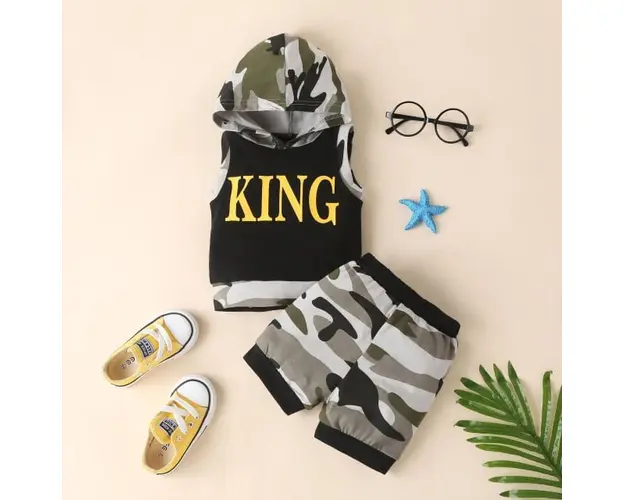 Costumas pentru baietei - King army
