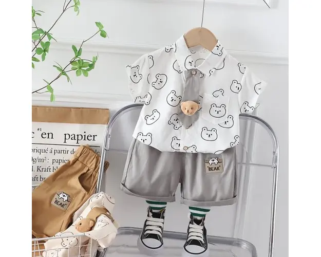 Costumas pentru baietei - Ursuleti