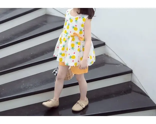 Costumas pentru fetite - Ananas