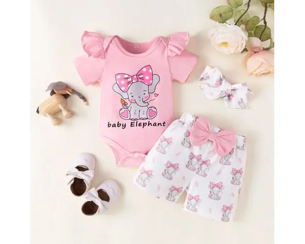 Costumas pentru fetite - Baby elephant