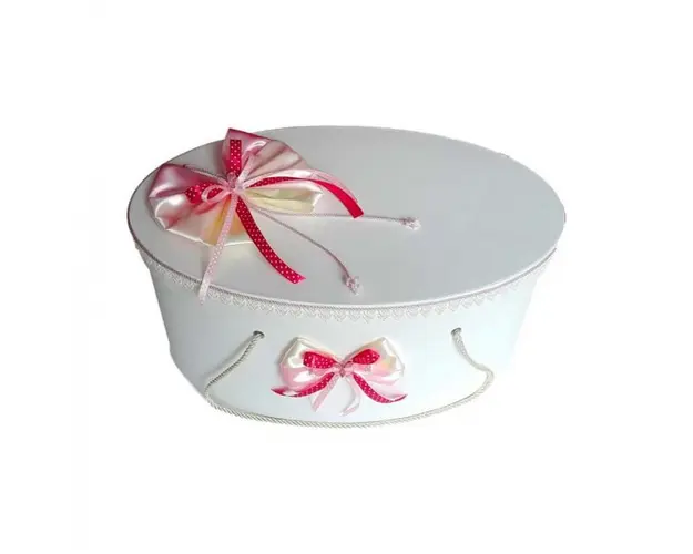 Cutie trusou botez decor fundite si fluturasi, Denikos® 221