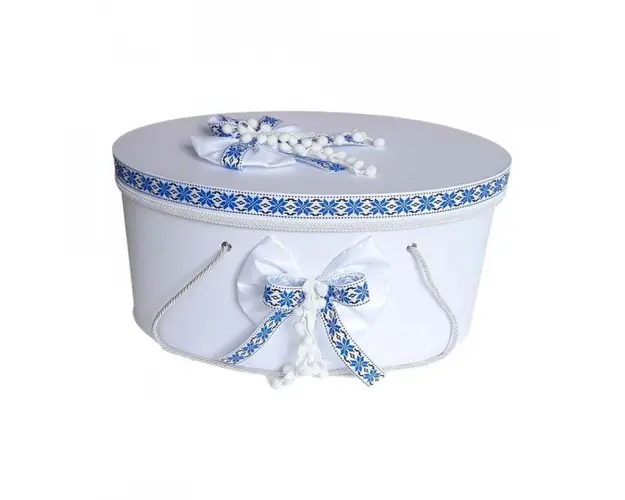 Cutie trusou botez decor traditional, Denikos® 229