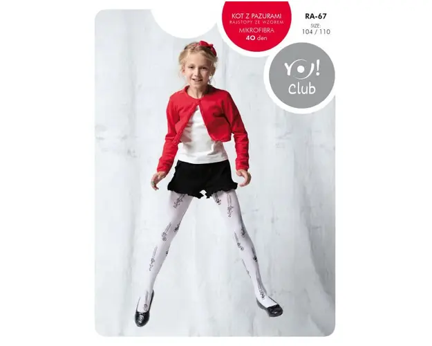 Dres 40 den cu pisicute