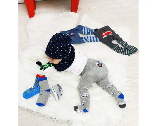 Dres din bumbac pentru BAIETI cu desene - Diverse Modele Colorate
