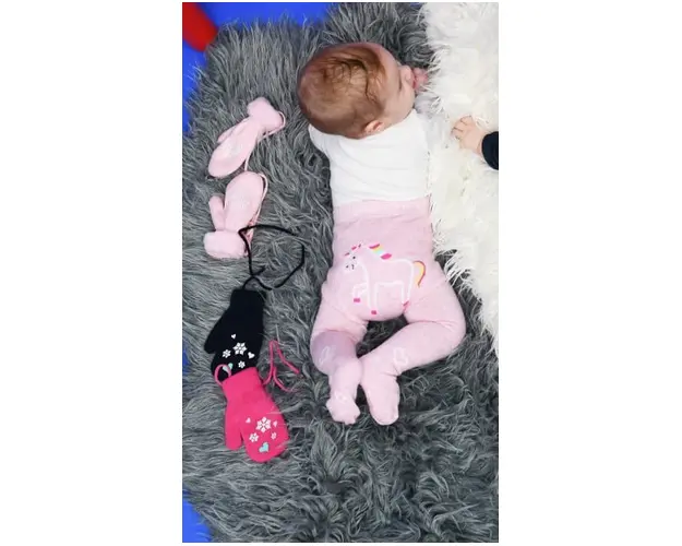 Dres din bumbac pentru FETITE cu desene - Diverse Modele Colorate