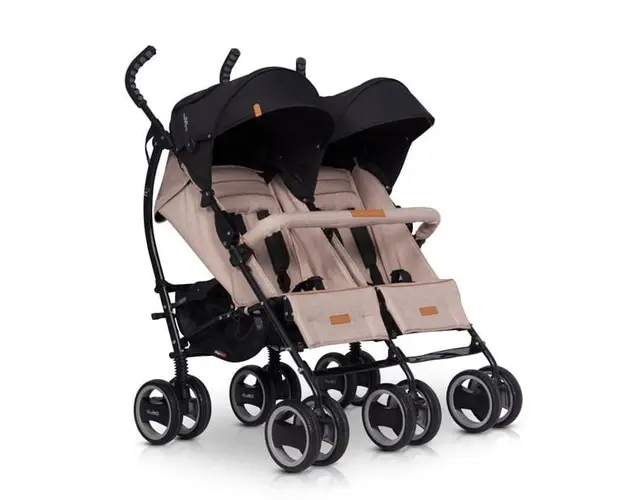 easyGO - Carucior de gemeni Duo Sand