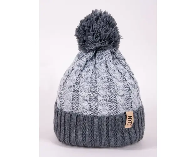 Fes pentru baietei, gri degrade