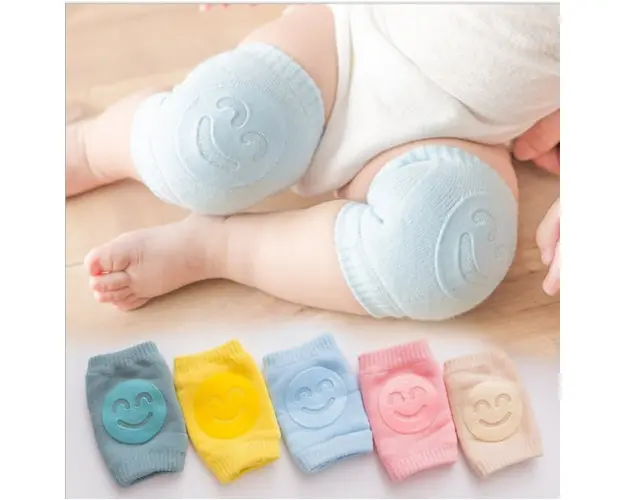 Genunchiere cu silicon pentru bebe - Smile