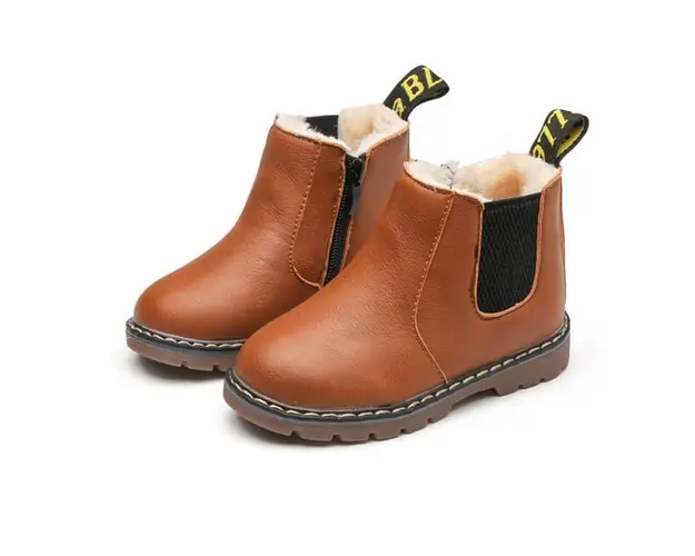 Ghete imblanite maro cu fermoar