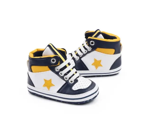 Ghetute albe cu steluta galbena