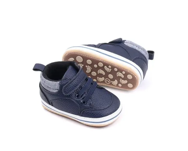 Ghetute bleumarine pentru bebelusi - Billy