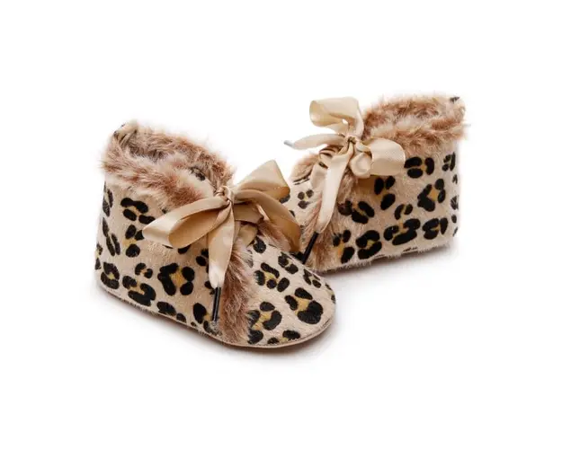 Ghetute crem imblanite - Animal print