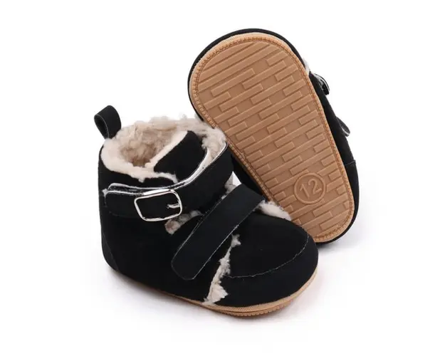 Ghetute imblanite negre - Fur