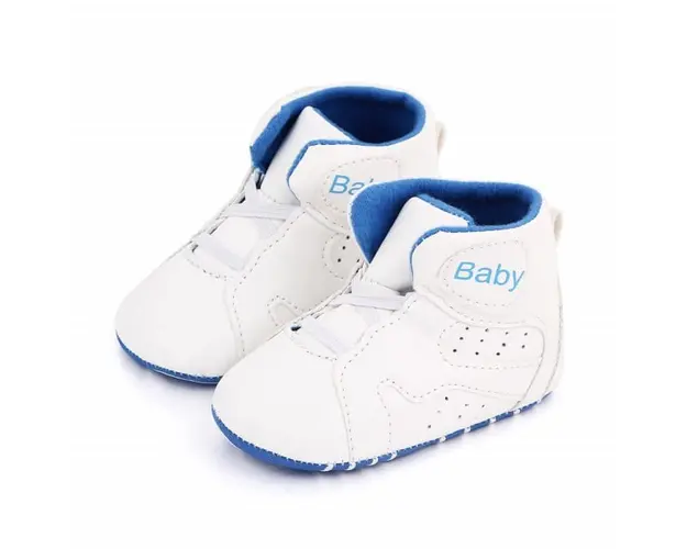 Ghetute inalte albe pentru bebelusi - Baby
