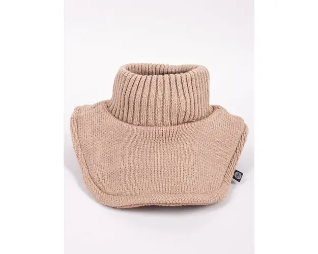 Guler de iarna pentru bebelusi, maro - Colectia Teddy