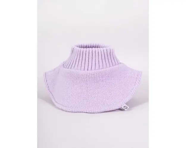Guler de iarna pentru fetite - culoare mov