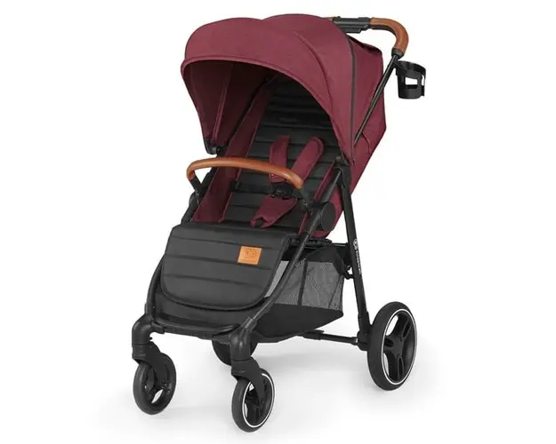 Kinderkraft - Carucior Grande Burgundy 2020