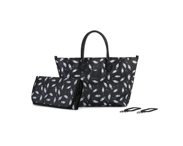 Kinderkraft - Geanta pentru mamici multifunctionala MOMMY BAG Black