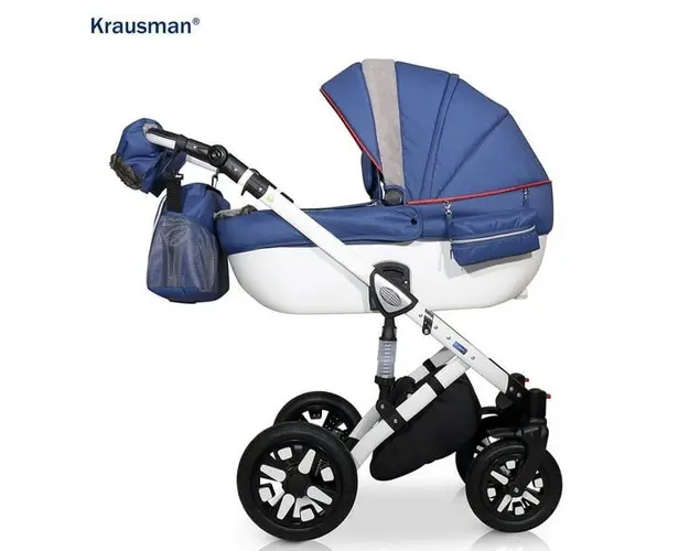Krausman - Carucior 3 in 1 Jools Eclipse Blue