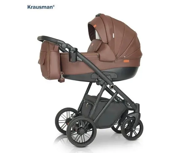 Krausman - Carucior 3 in 1 LEXXO Brown